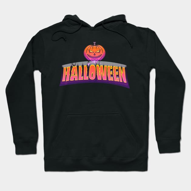 party on halloween Hoodie by pleasuretshirt